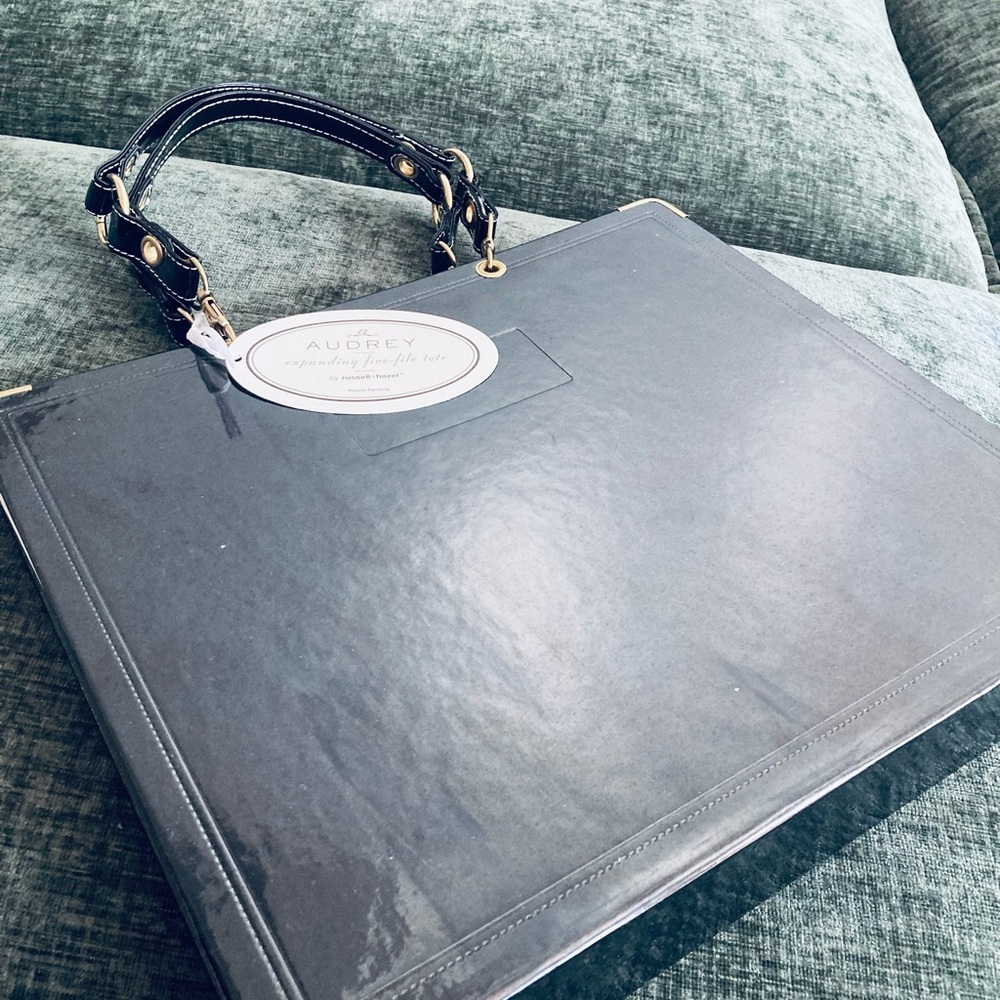 Black Women's Purse Style Portfolio Bag